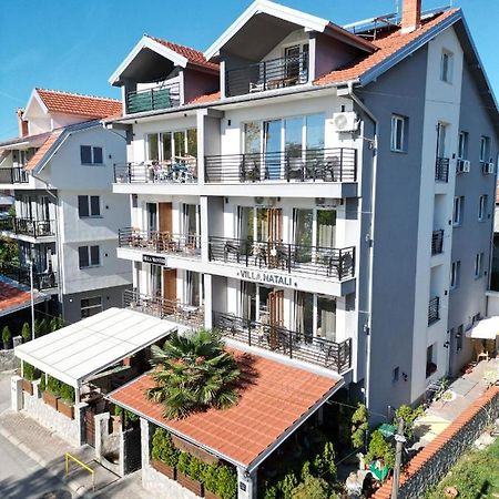 Villa Natali Охрид Екстер'єр фото