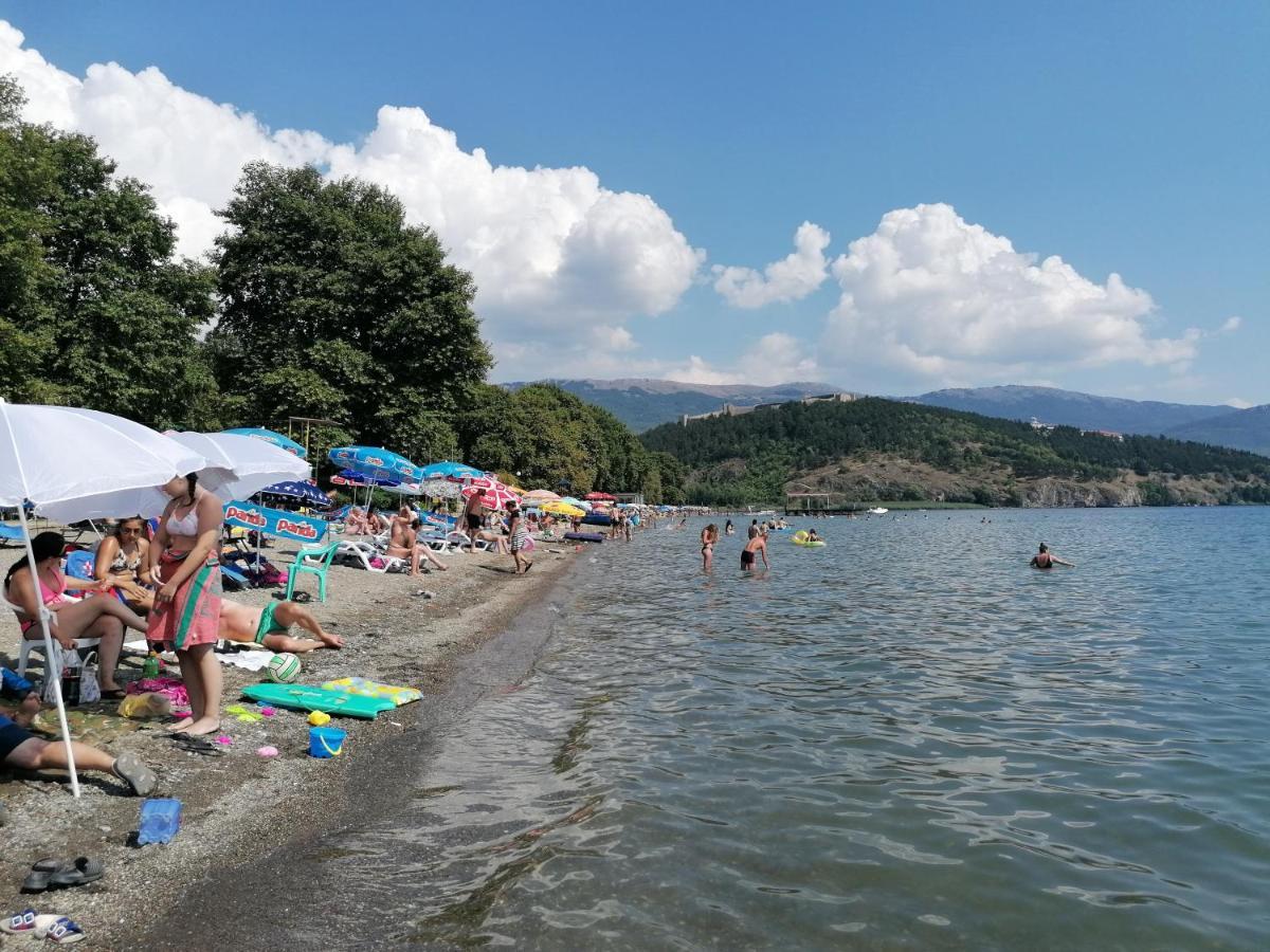 Villa Natali Охрид Екстер'єр фото