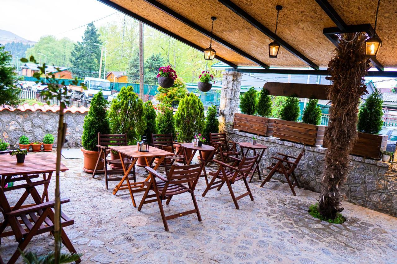 Villa Natali Охрид Екстер'єр фото