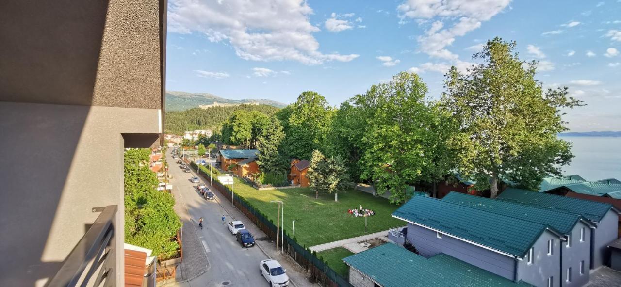 Villa Natali Охрид Екстер'єр фото
