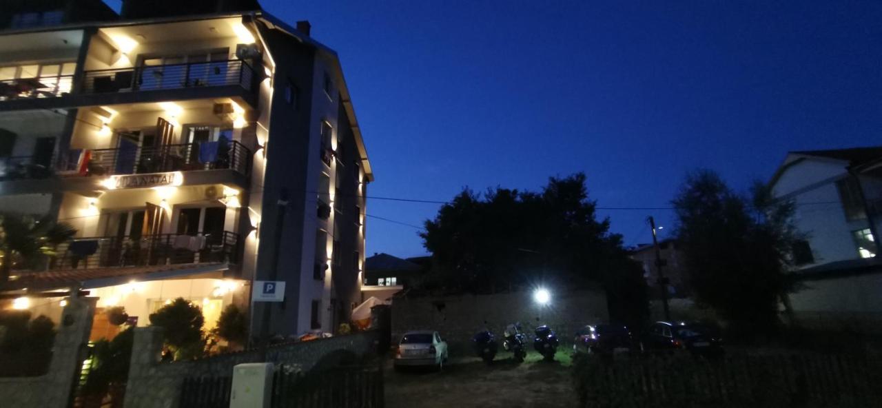 Villa Natali Охрид Екстер'єр фото