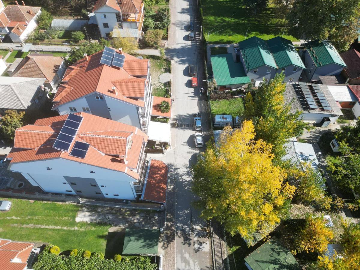 Villa Natali Охрид Екстер'єр фото