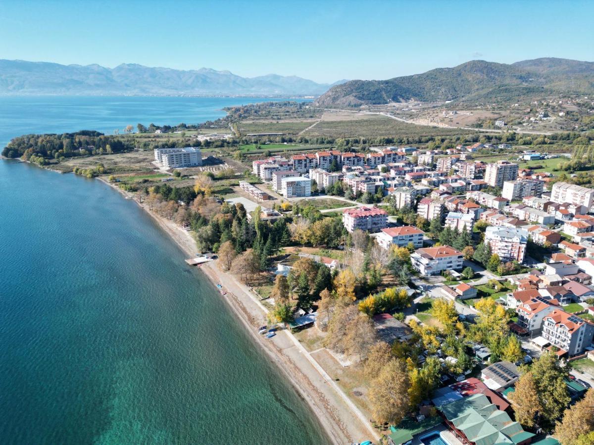 Villa Natali Охрид Екстер'єр фото