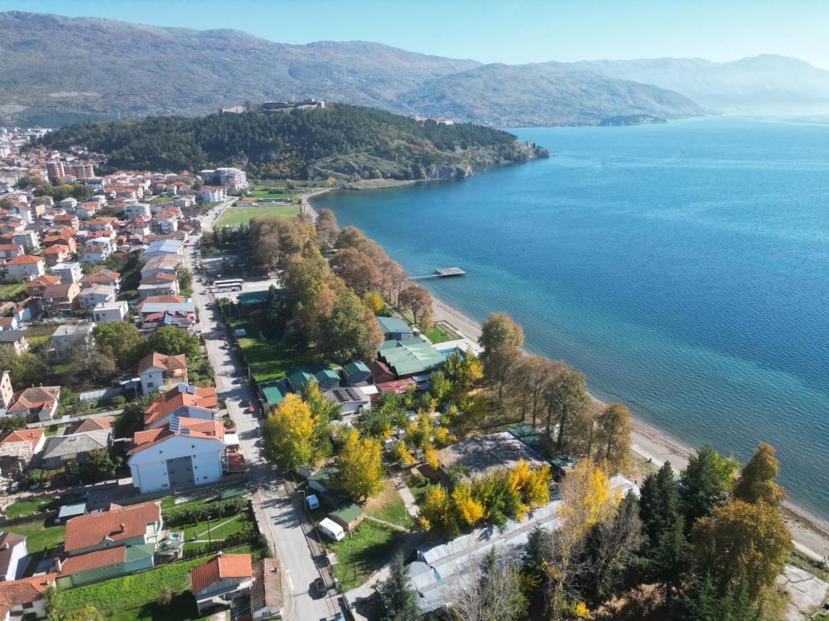 Villa Natali Охрид Екстер'єр фото