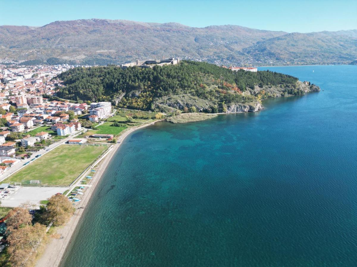 Villa Natali Охрид Екстер'єр фото