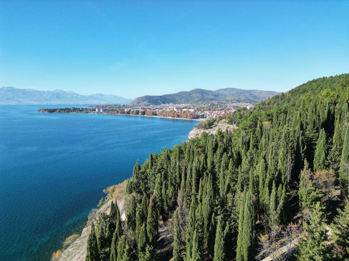 Villa Natali Охрид Екстер'єр фото