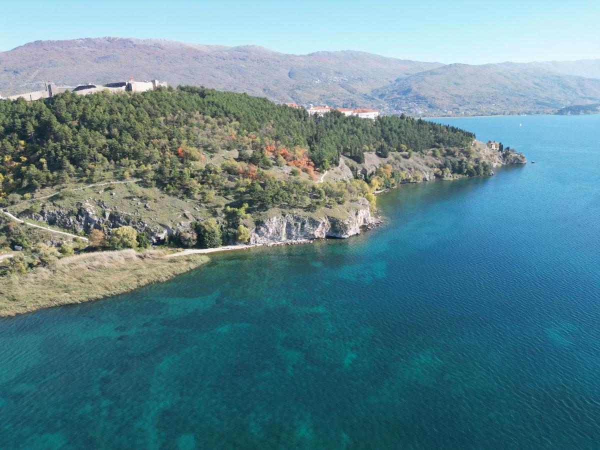 Villa Natali Охрид Екстер'єр фото