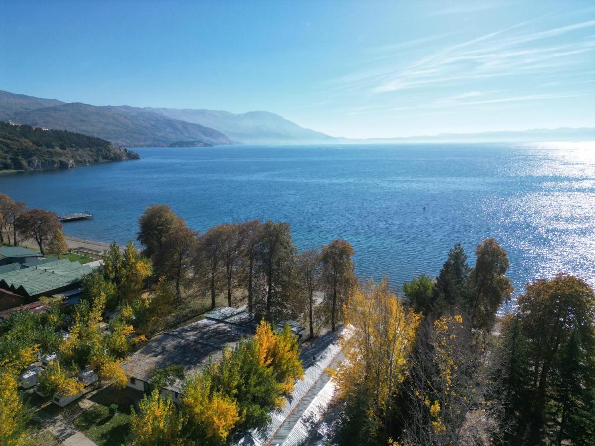 Villa Natali Охрид Екстер'єр фото