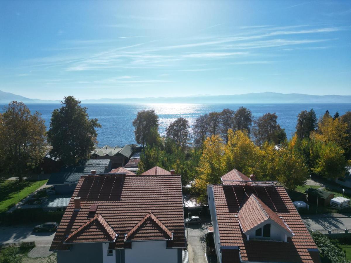 Villa Natali Охрид Екстер'єр фото