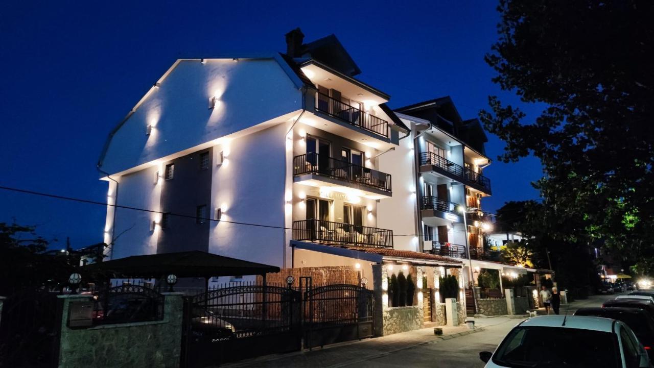Villa Natali Охрид Екстер'єр фото