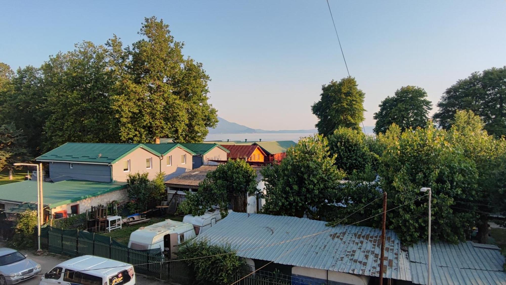 Villa Natali Охрид Екстер'єр фото