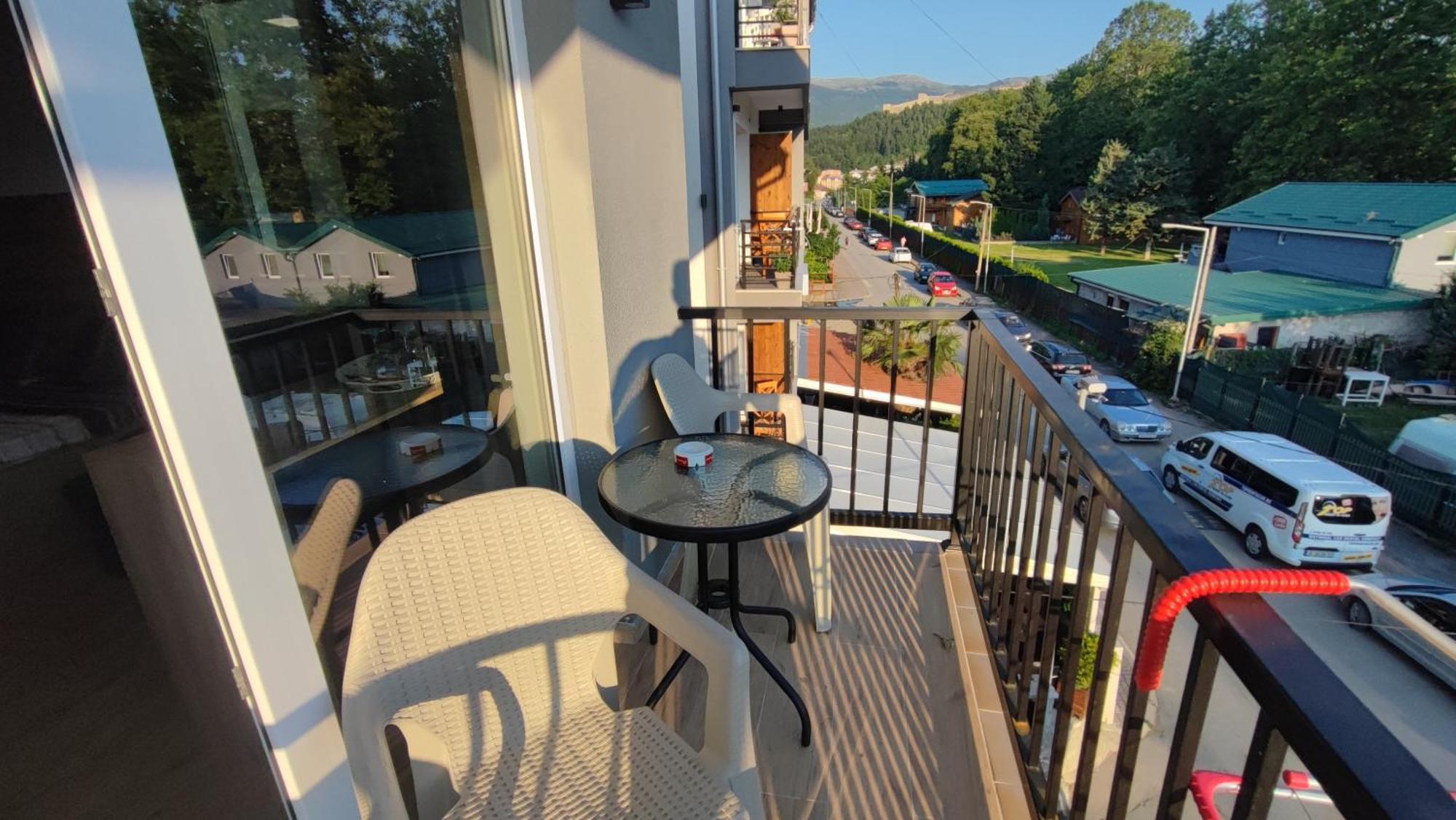 Villa Natali Охрид Екстер'єр фото